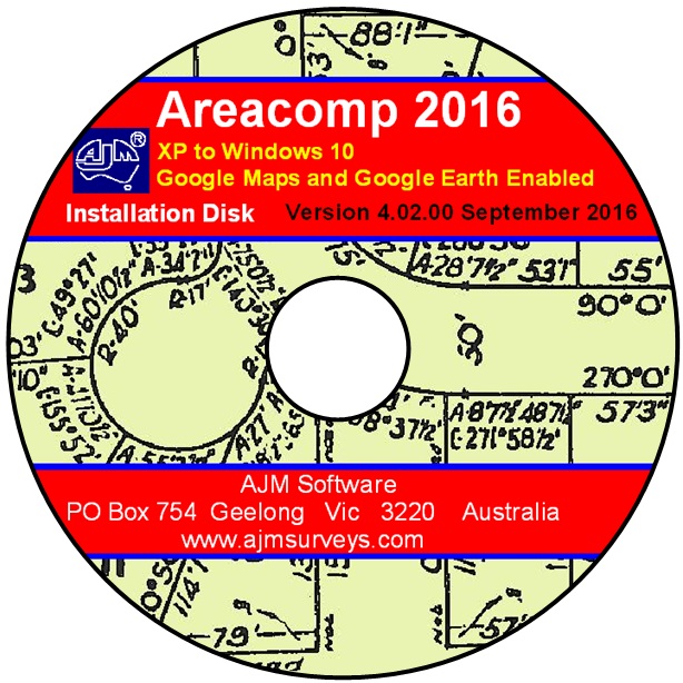 Areacomp disk
